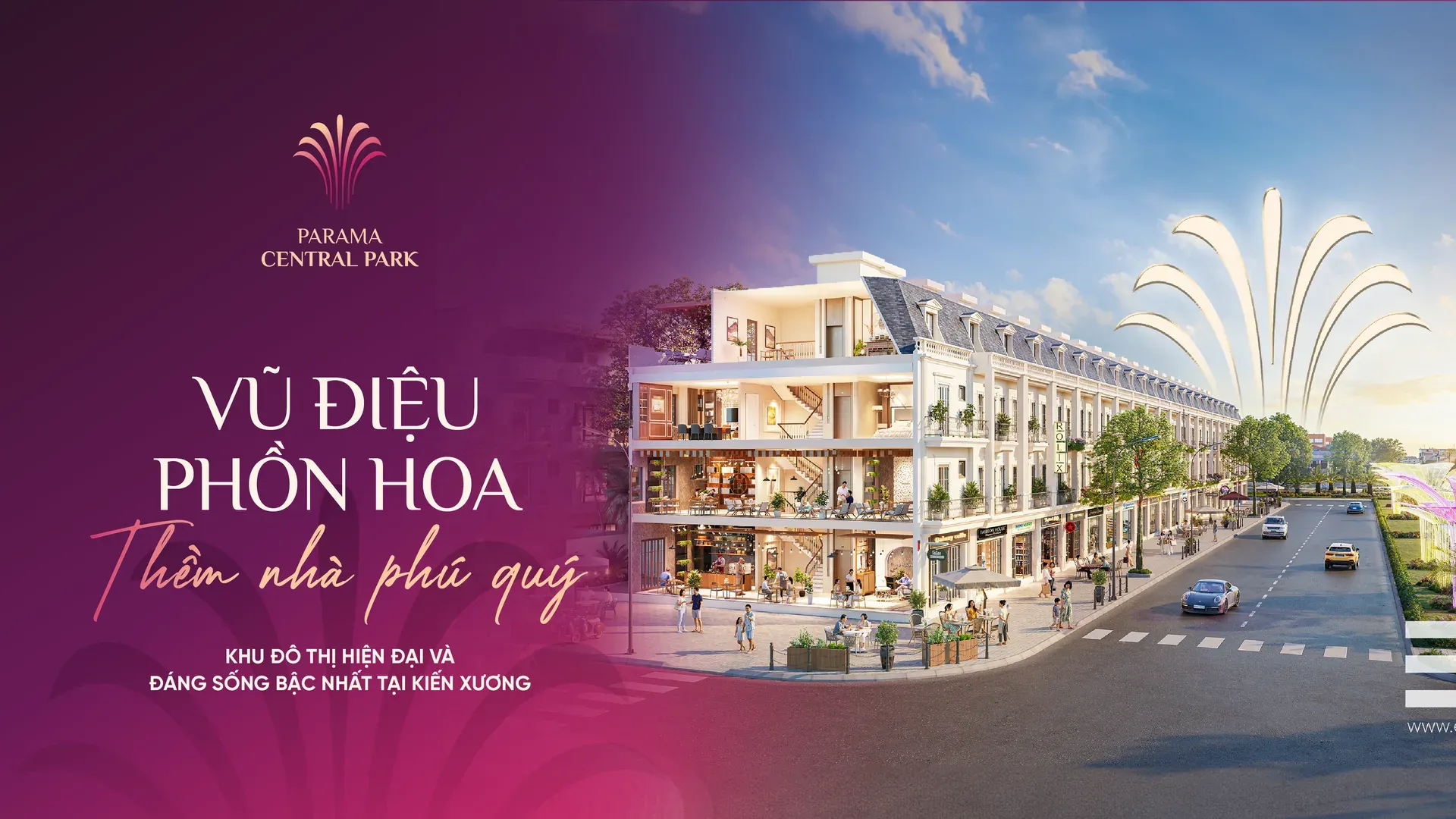 PARAMA CENTRAL PARK